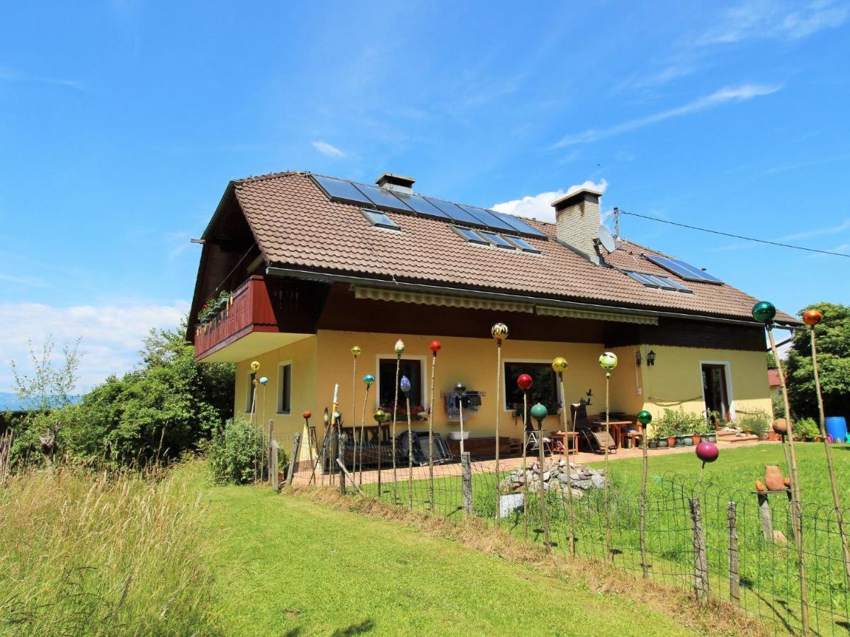 Apartment In Koettmannsdorf Near Bathing Lake Wurdach Luaran gambar