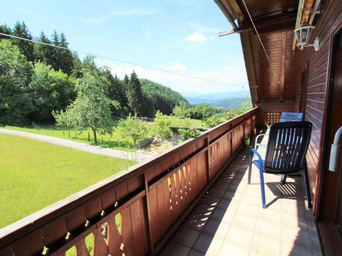 Apartment In Koettmannsdorf Near Bathing Lake Wurdach Luaran gambar